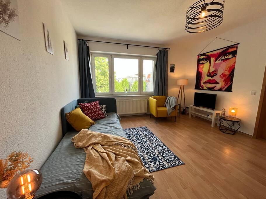 Blue Chili 22 - 2-Raum-Wohnung Im Stadtfeld Ost Magdeburgo Exterior foto