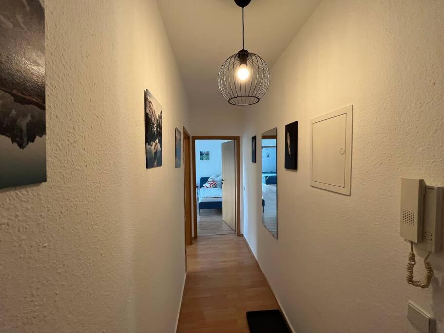 Blue Chili 22 - 2-Raum-Wohnung Im Stadtfeld Ost Magdeburgo Exterior foto